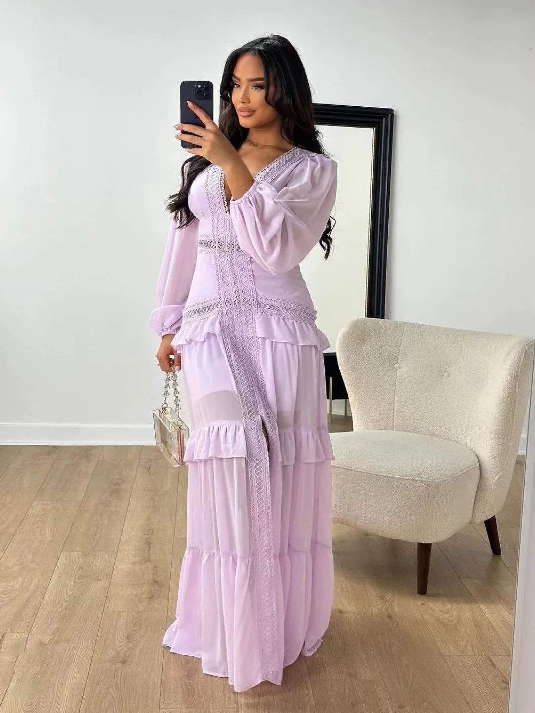 Vestido Cristina -Beleza que combina