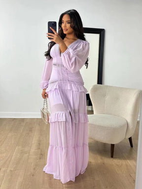 Vestido Cristina -Beleza que combina