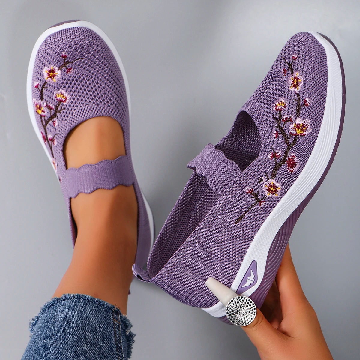 Tenis Casual Sapatilha Feminino Aurora