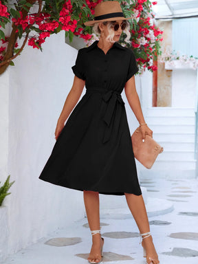 Vestido Luana - Verão confortável