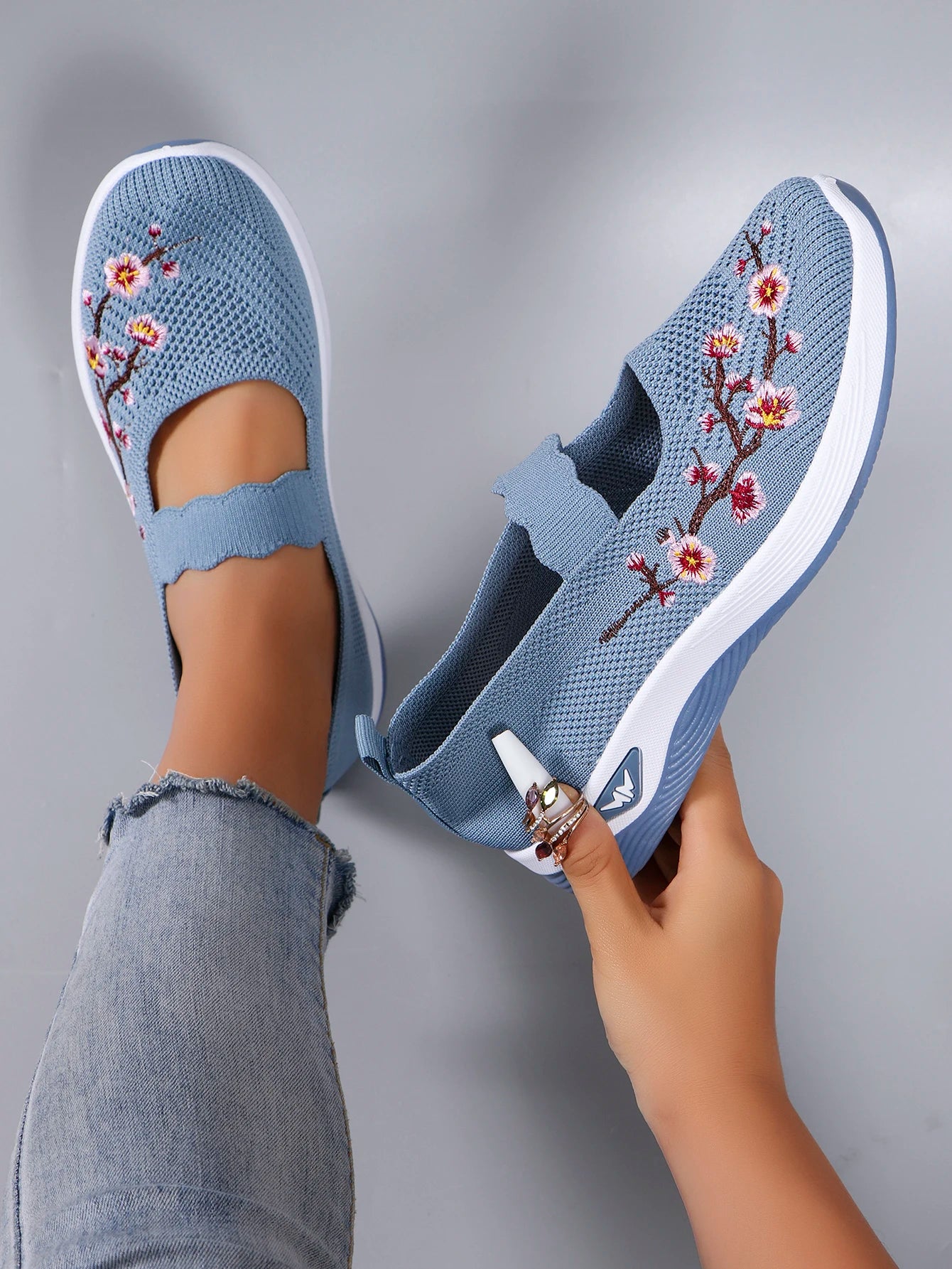 Tenis Casual Sapatilha Feminino Aurora