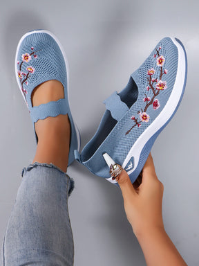 Tenis Casual Sapatilha Feminino Aurora