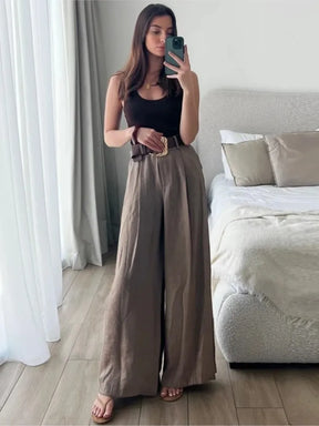 Calça feminina Amira - A Confiança da estação / Compre 1 e leve 3