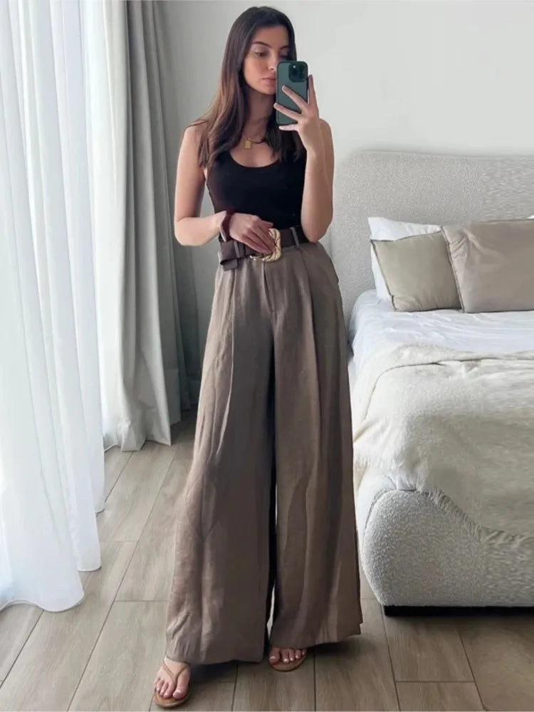 Calça feminina Amira - A Confiança da estação / Compre 1 e leve 3