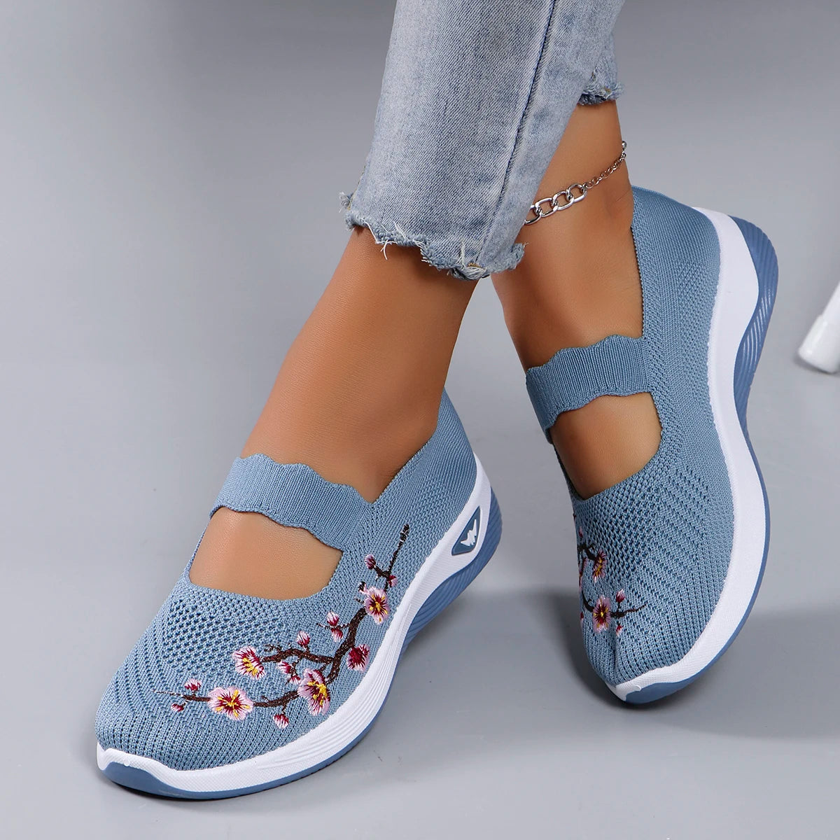Tenis Casual Sapatilha Feminino Aurora