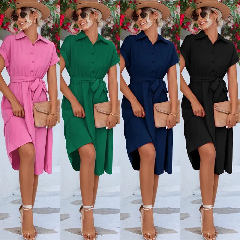 Vestido Luana - Verão confortável