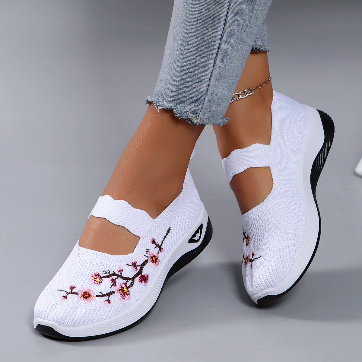 Tenis Casual Sapatilha Feminino Aurora