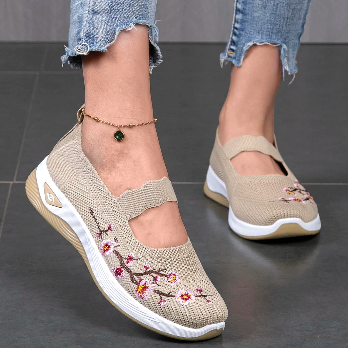 Tenis Casual Sapatilha Feminino Aurora