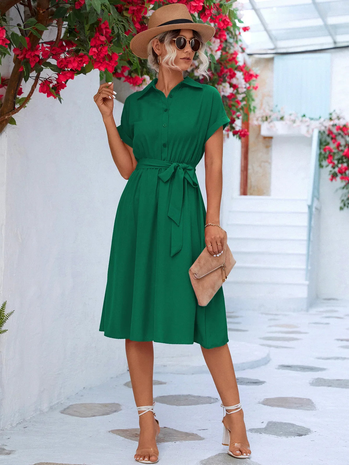 Vestido Luana - Verão confortável