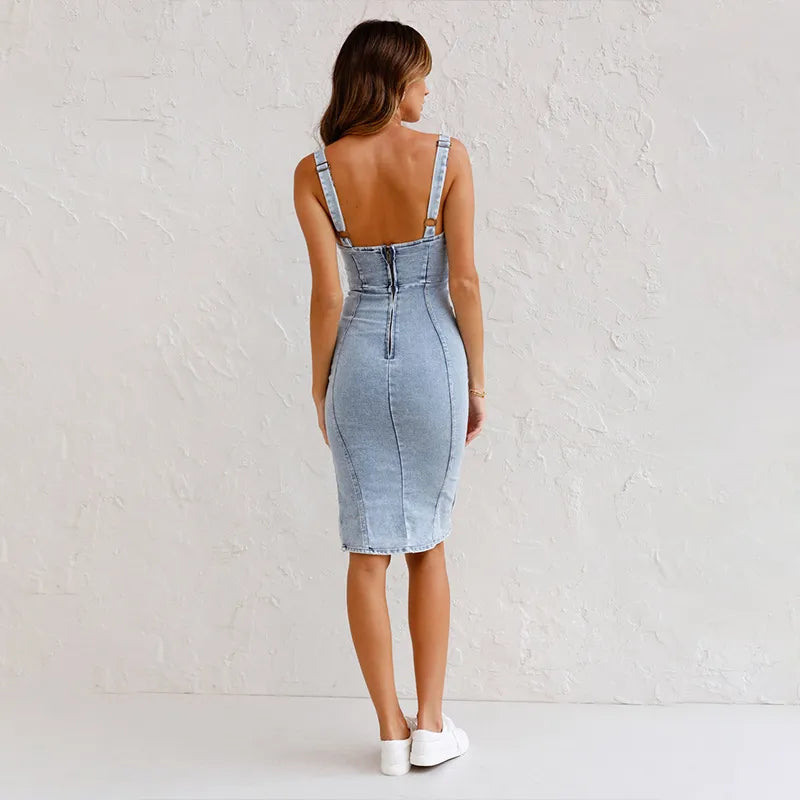 Vestido Mid Chiara