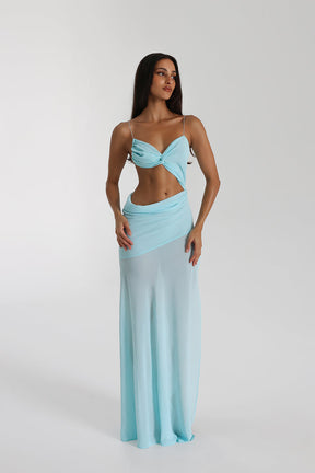 Azure Serenata Dress