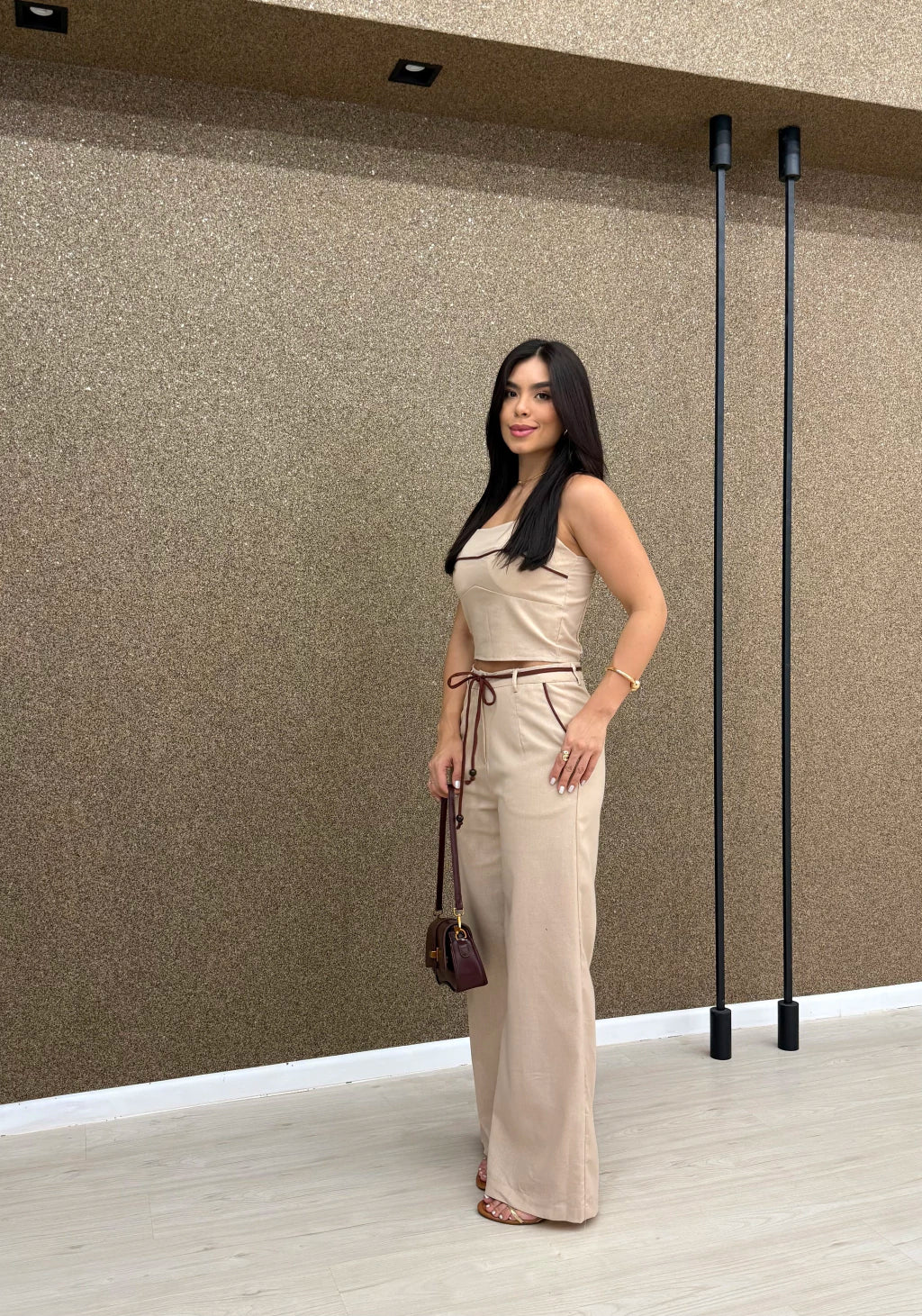 Conjunto Diana - Elegância da Estação