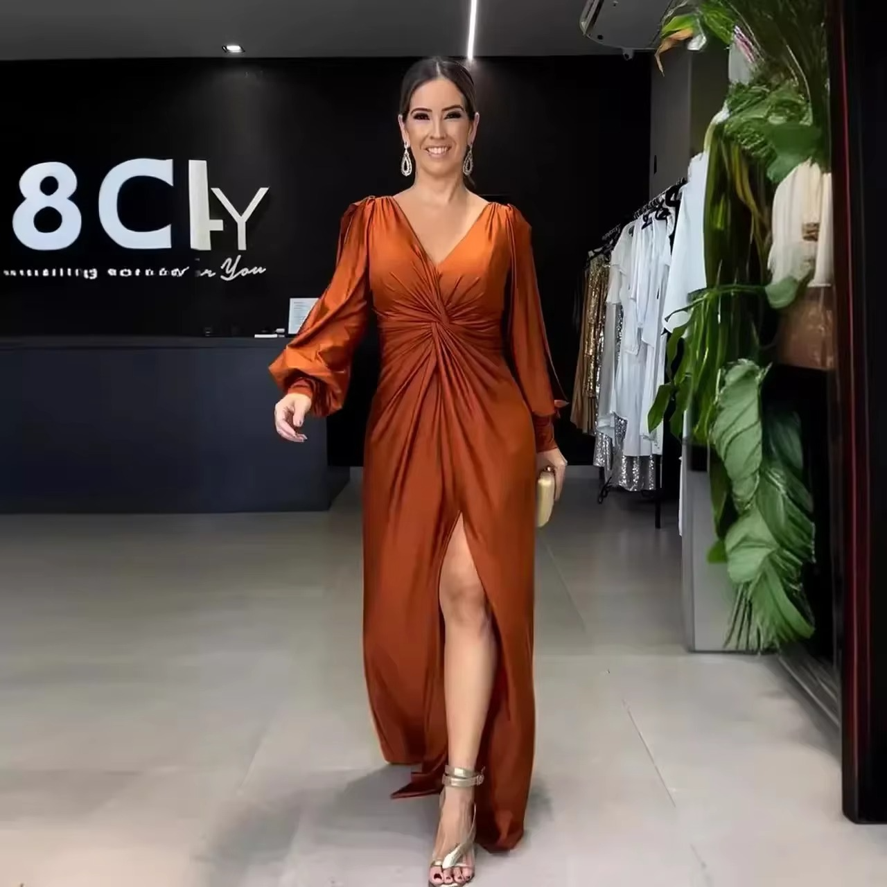 Vestido Elegant - Alexa