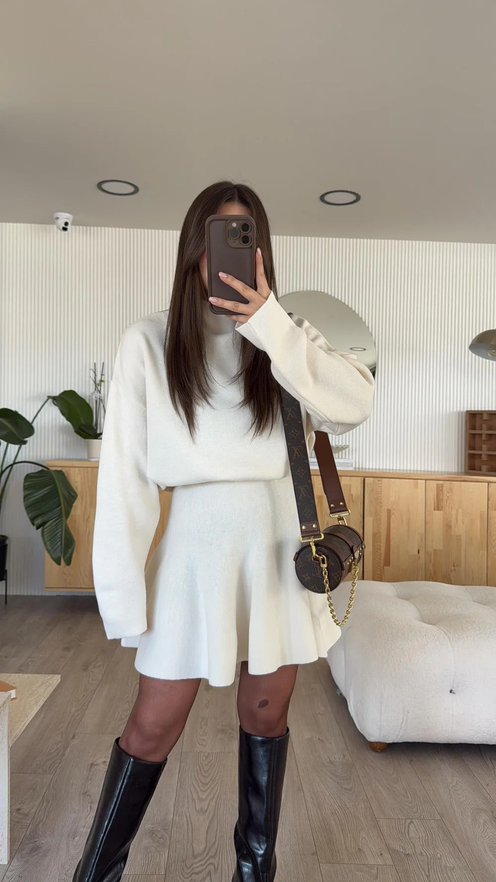 Conjunto Blusa e Saia Gabriela