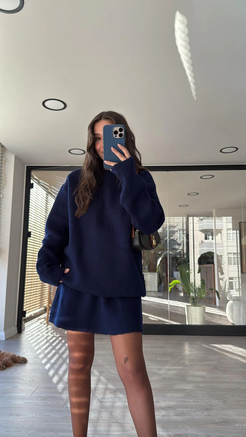 Conjunto Blusa e Saia Gabriela