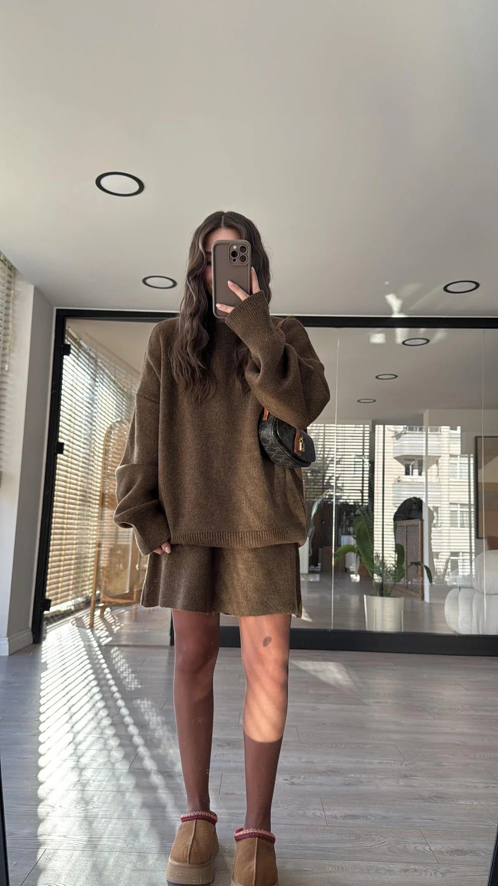 Conjunto Blusa e Saia Gabriela