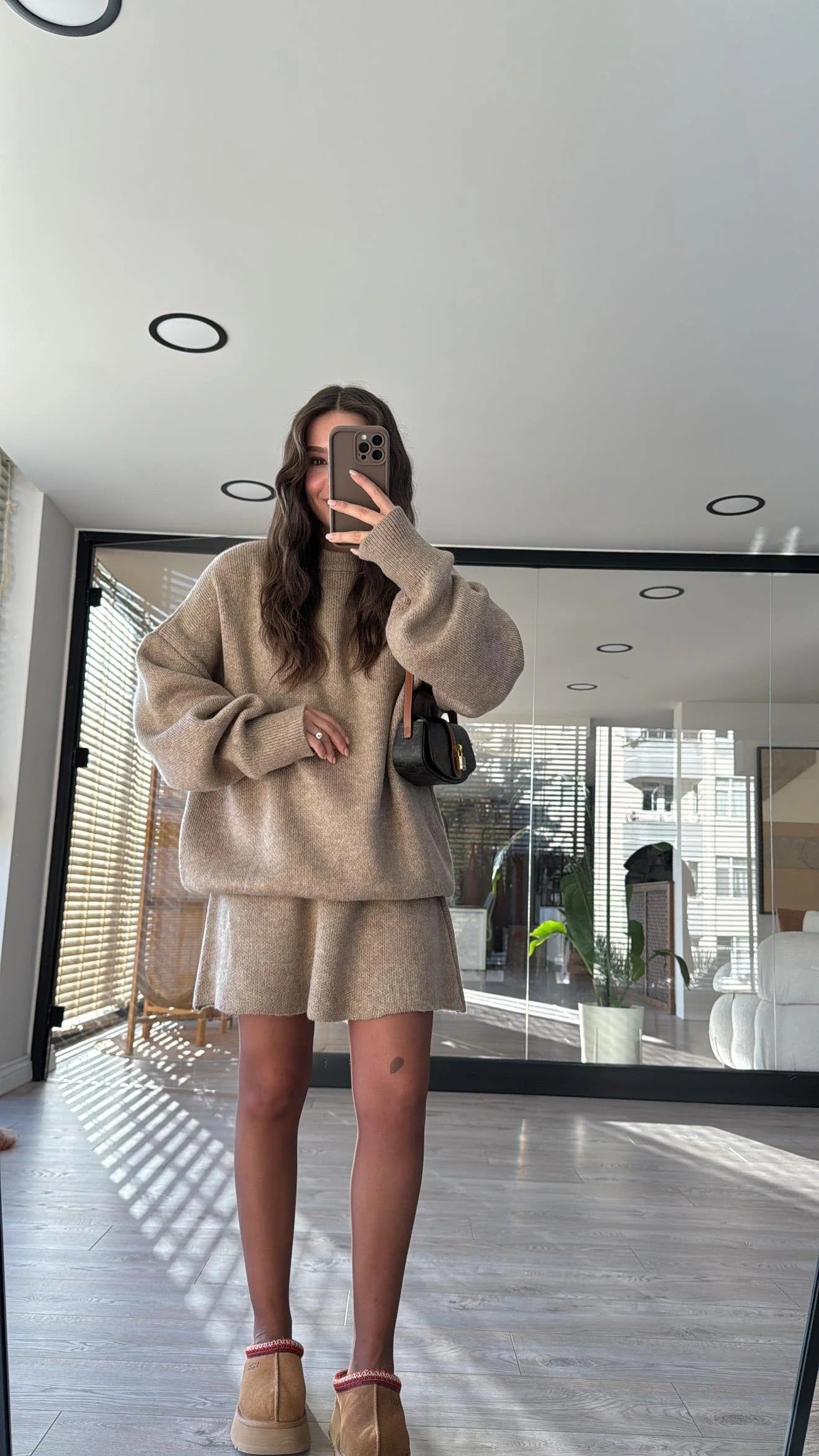 Conjunto Blusa e Saia Gabriela